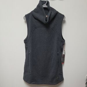 Indyeva Gray Sleeveless Cowl Neck Sweater Dress/Tunic